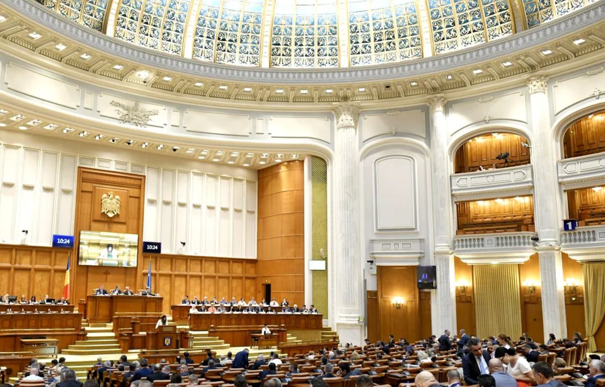 Senatul a respins proiectul de lege care proteja legionarii si fascismul Initiativa a fost sustinuta de AUR POT SOS si alte partide de opozitie