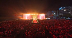 Shakira scrie istorie la Rio concert gratuit pentru doua milioane de oameni pe plaja Copacabana