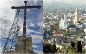 Socant Vandalii nepasatori fata de Dumnezeu au distrus o cruce esentiala pentru clujeni deteriorand instalatia electrica fara nicio explicatie
