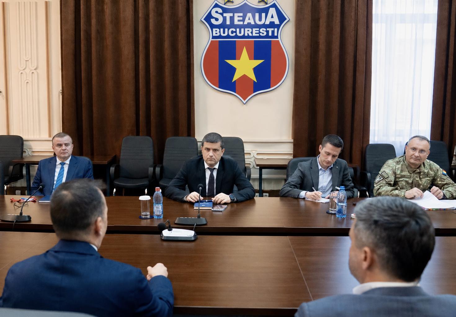 Steaua Bucuresti o posibila privatizare Radu Miruta anunta interes din partea investitorilor