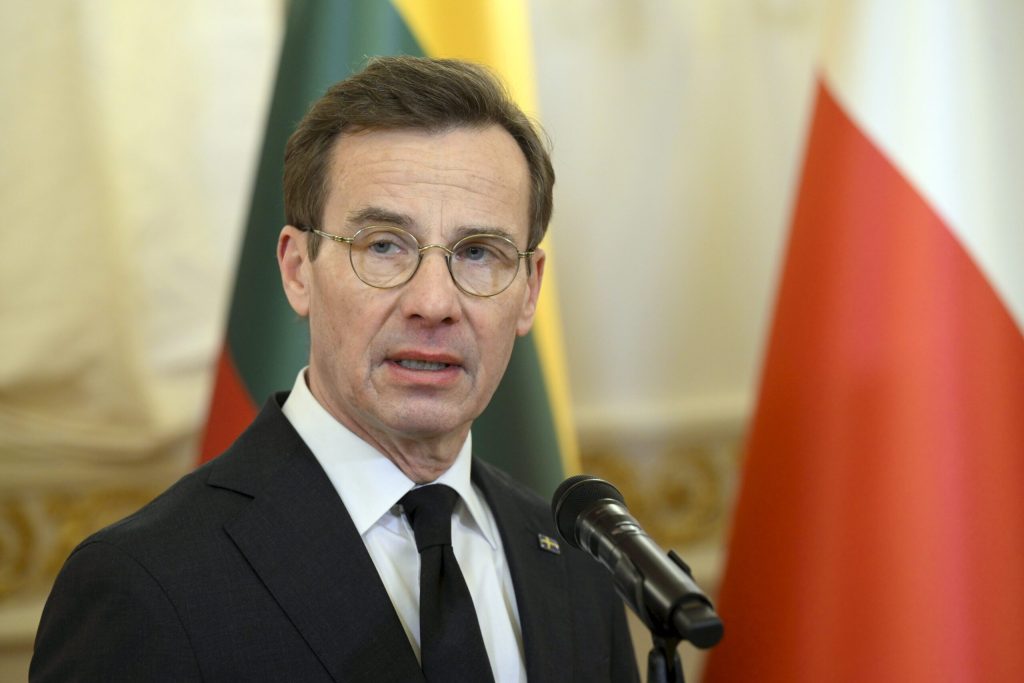 Suedia acorda un imprumut de 236 de milioane de euro Ucrainei prin intermediul Bancii Mondiale
