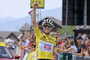 Tadej Pogacar castiga Turul Romandiei Ciclistul slovene se impune in patru din cele sase etape