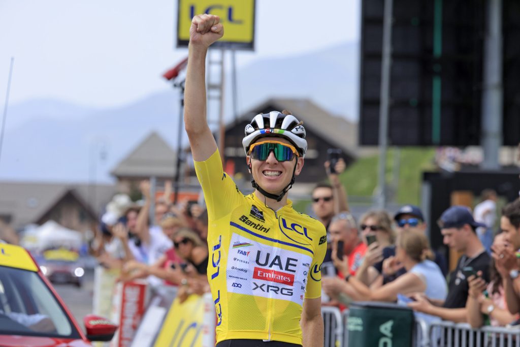 Tadej Pogacar castiga Turul Romandiei Ciclistul slovene se impune in patru din cele sase etape