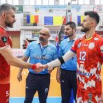 Titlul de campion la volei masculin va fi decis vineri in Capitala Dinamo si Arcada se confrunta in meciul decisiv al finalei