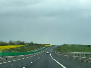 Trafic fluid pe A2 spre Bucuresti Soferii se intoarc de pe litoral fara probleme