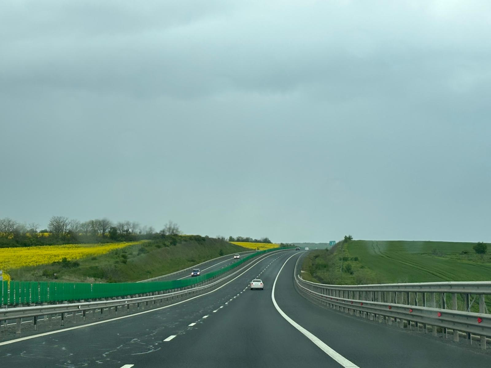 Trafic fluid pe A2 spre Bucuresti Soferii se intoarc de pe litoral fara probleme