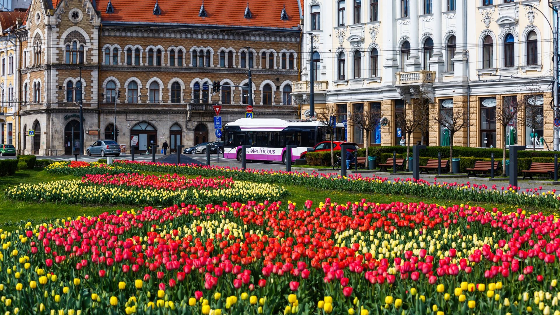Transport special de 1 Mai la Cluj Program modificat curte spre Cheile Turzii si autobuze suplimentare pentru meciul de la Cluj Arena