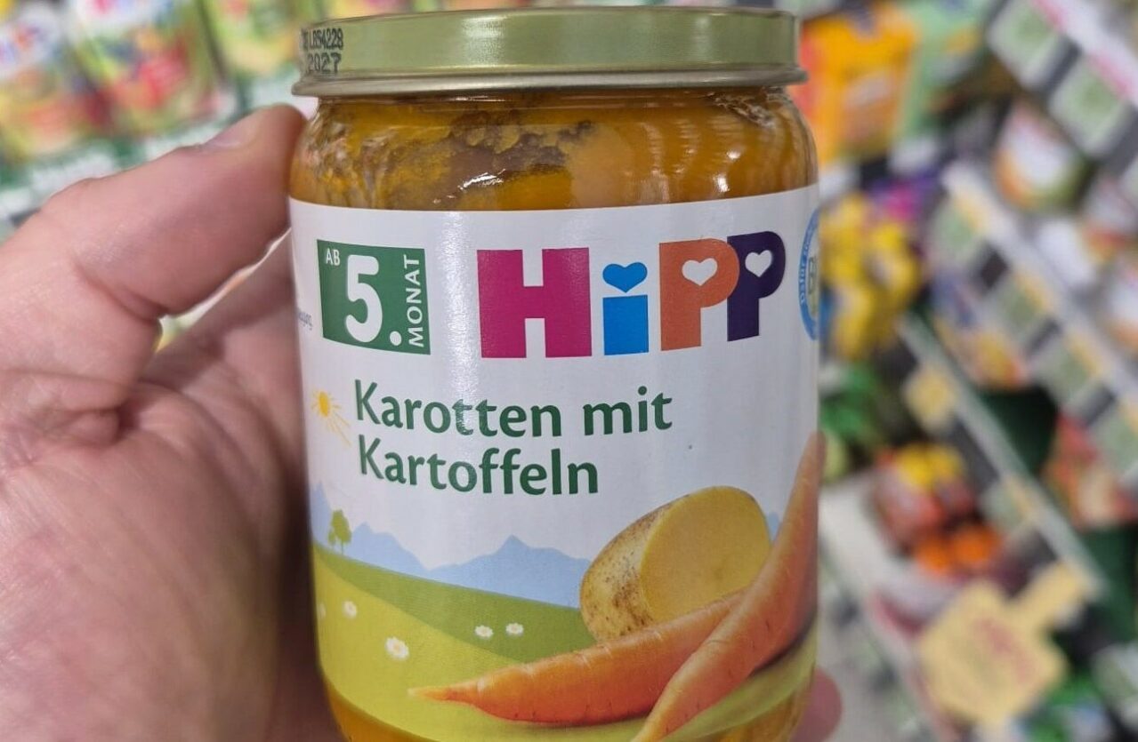 Un barbat a fost arestat in Austria dupa ce s a descoperit otrava pentru soareci in hrana pentru sugari