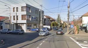 Un clujean scoate in evidenta Nu suntem observati Intersectie hazardouza in Cluj fara semafor si fara limitatoare de viteza