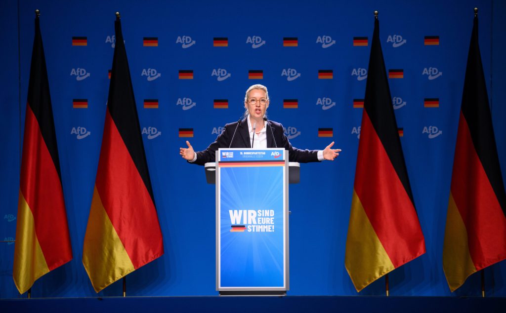 Un colaborator al lui Putin numeste partidul de extrema dreapta AfD speranta germanilor