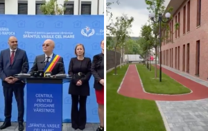 Un nou azil de batrani a fost deschis la Cluj Napoca de Ziua Eroilor Emil Boc mesaj emotionant cu ocazia inaugurarii Le datoram totul
