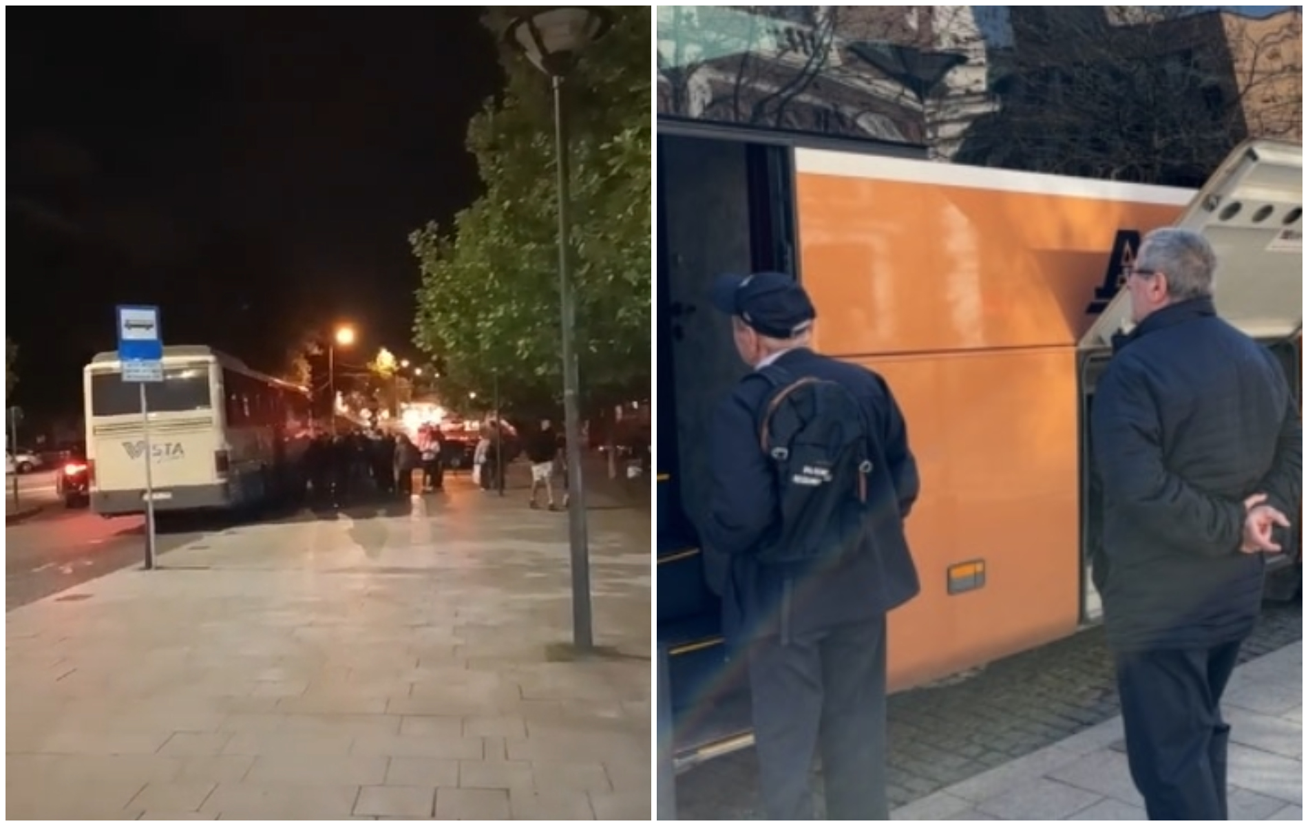 VIDEO. Navetiștii din Cluj sunt iritați de autocarele CFR: „Ne țin în ploaie până la 22:40 și nu ne lasă să așteptăm în autobuz” 2 VIDEO Navetitii din Cluj sunt iritati de autocarele CFR Ne tin in ploaie pana la 2240 si nu ne lasa sa asteptam in autobuz