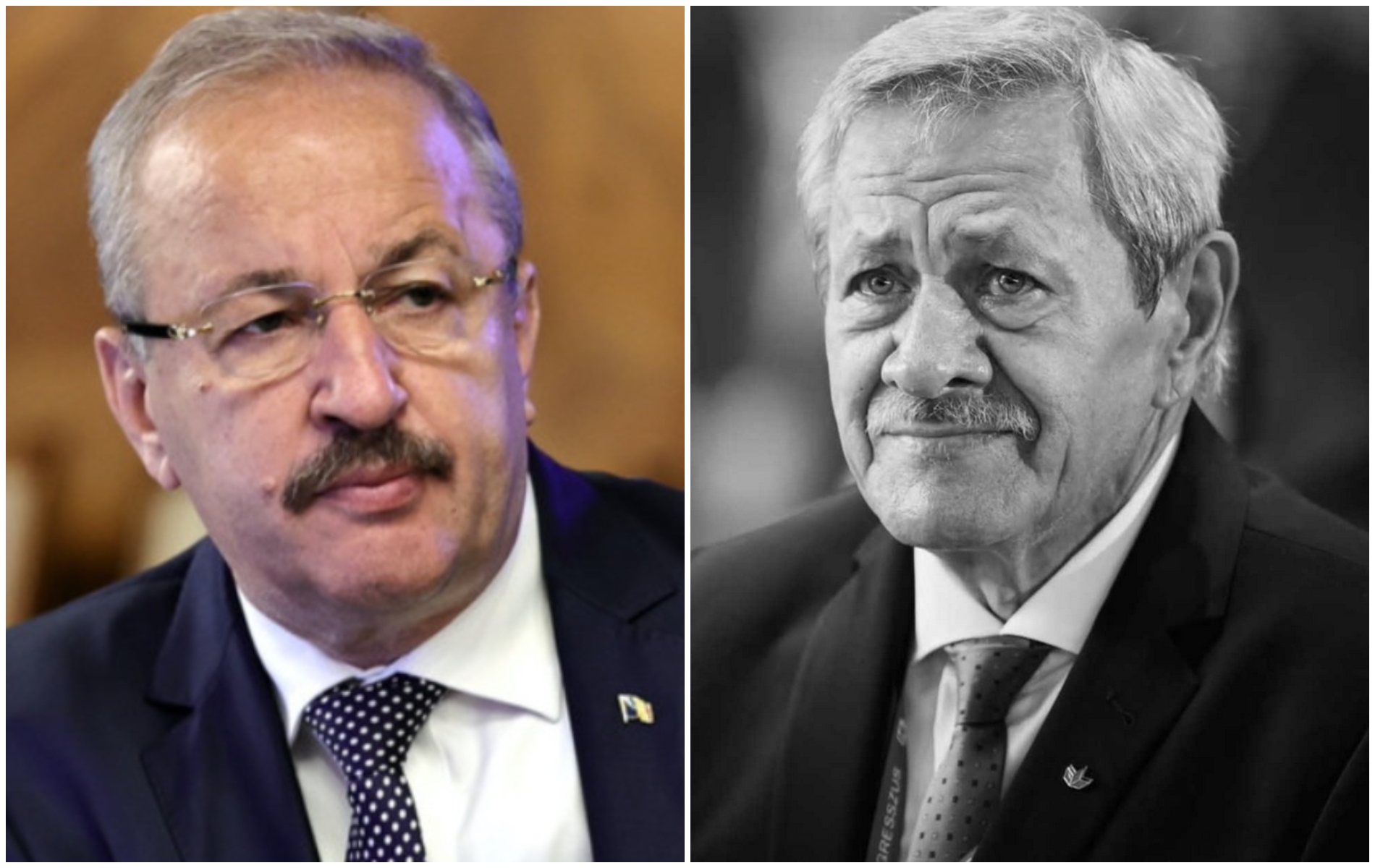 Vasile Dincu indurerat dupa moartea subita a fostului lider UDMR Takacs Csaba disparitia lui lasa un gol imens