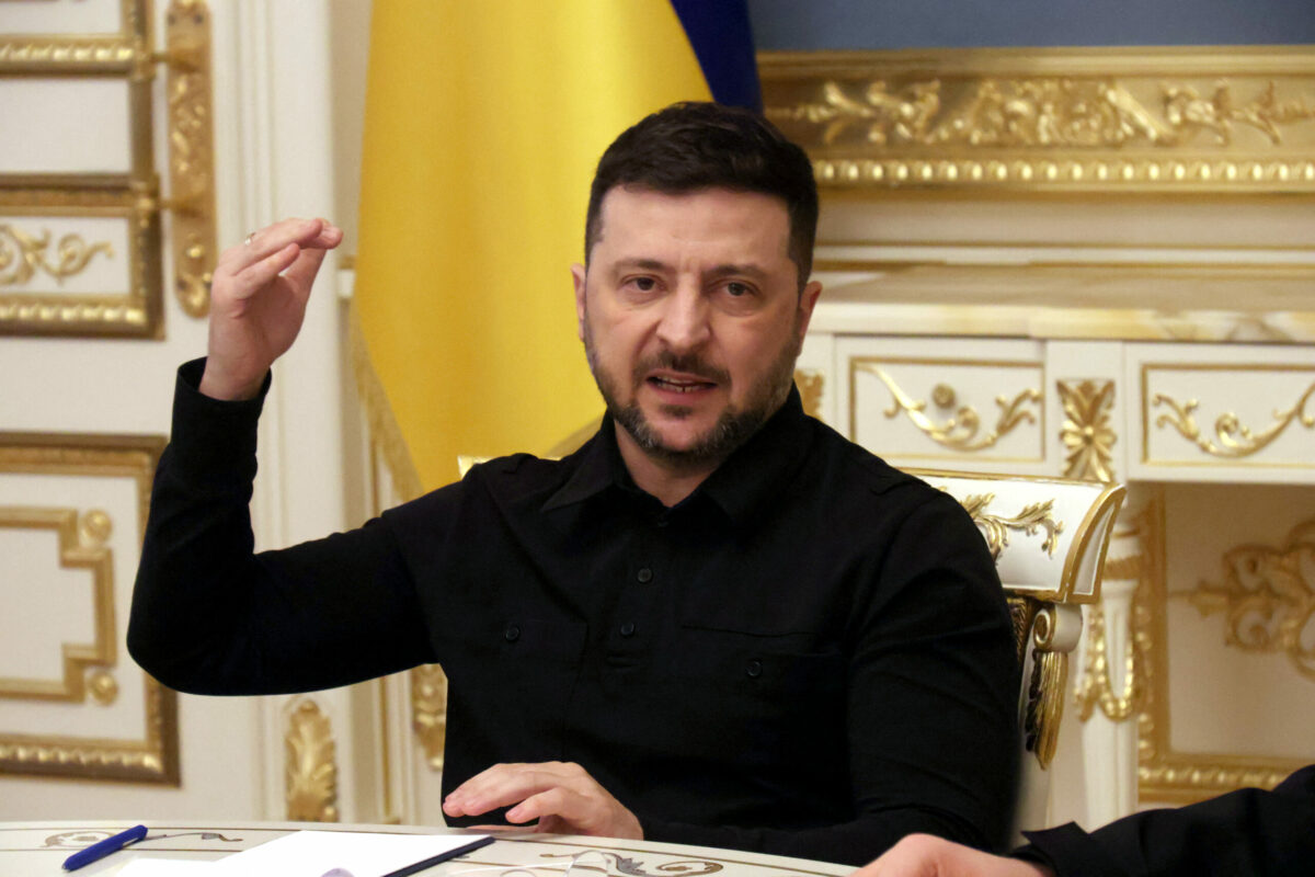 Zelenski anunta actiuni la granita cu Belarus si subliniaza ca Ucraina este pregatita sa riposteze