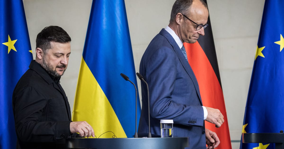 Zelenskyy refuza propunerea lui Merz de aderare la UE