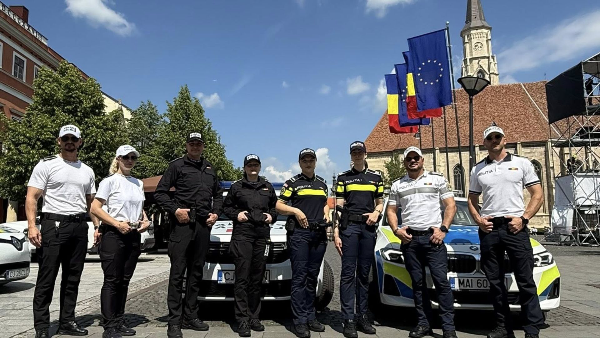 Ziua Politiei Locale sarbatorita pe 21 mai Dincolo de uniforme ramane acelasi responsabilitate Mesajul transmis de IPJ Cluj