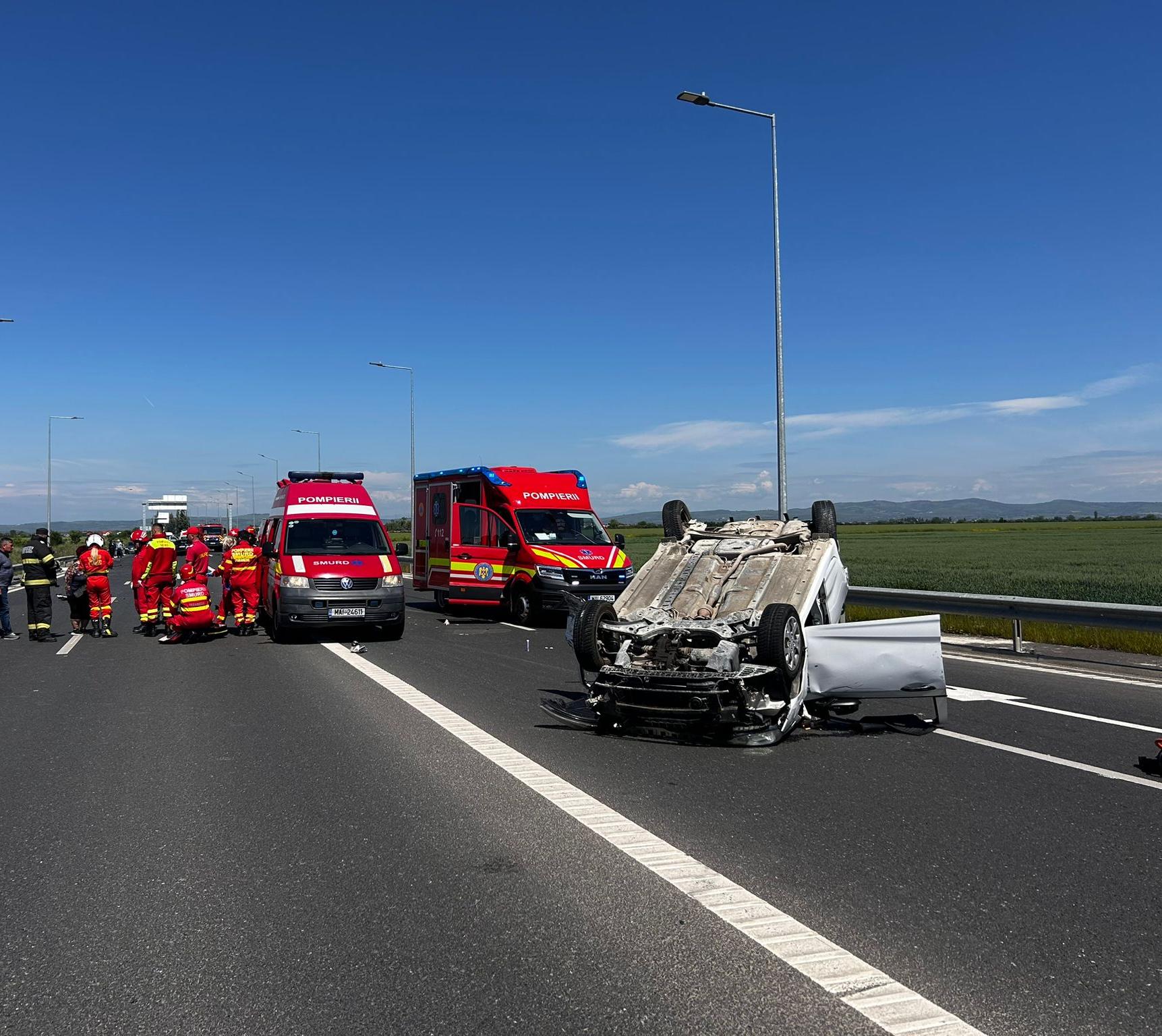 Accident provocat de un șofer sub influența alcoolului pe DN1D, în Prahova. Patru persoane au fost rănite. 2 accident provocat de un sofer sub influenta alcoolului pe dn1d in prahova patru persoane au fost ranite