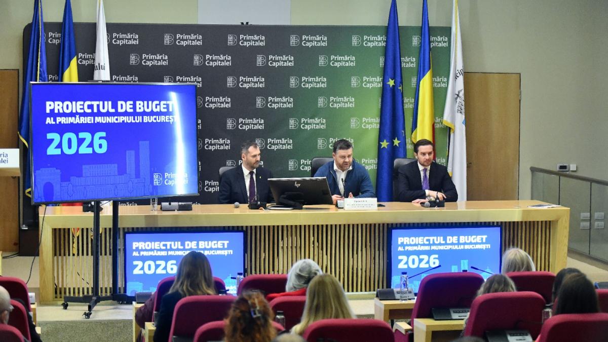 ciucu propune un buget de 84 miliarde lei pentru primaria bucuresti si solicita o lege a finantelor