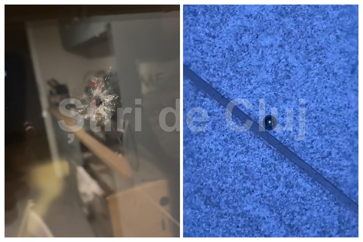 exclusiv video incident periculos in cluj a tras cu o arme airsoft si a spart geamurile unui bloc din manastur putea sa ne impuste in cap vom depune plangere