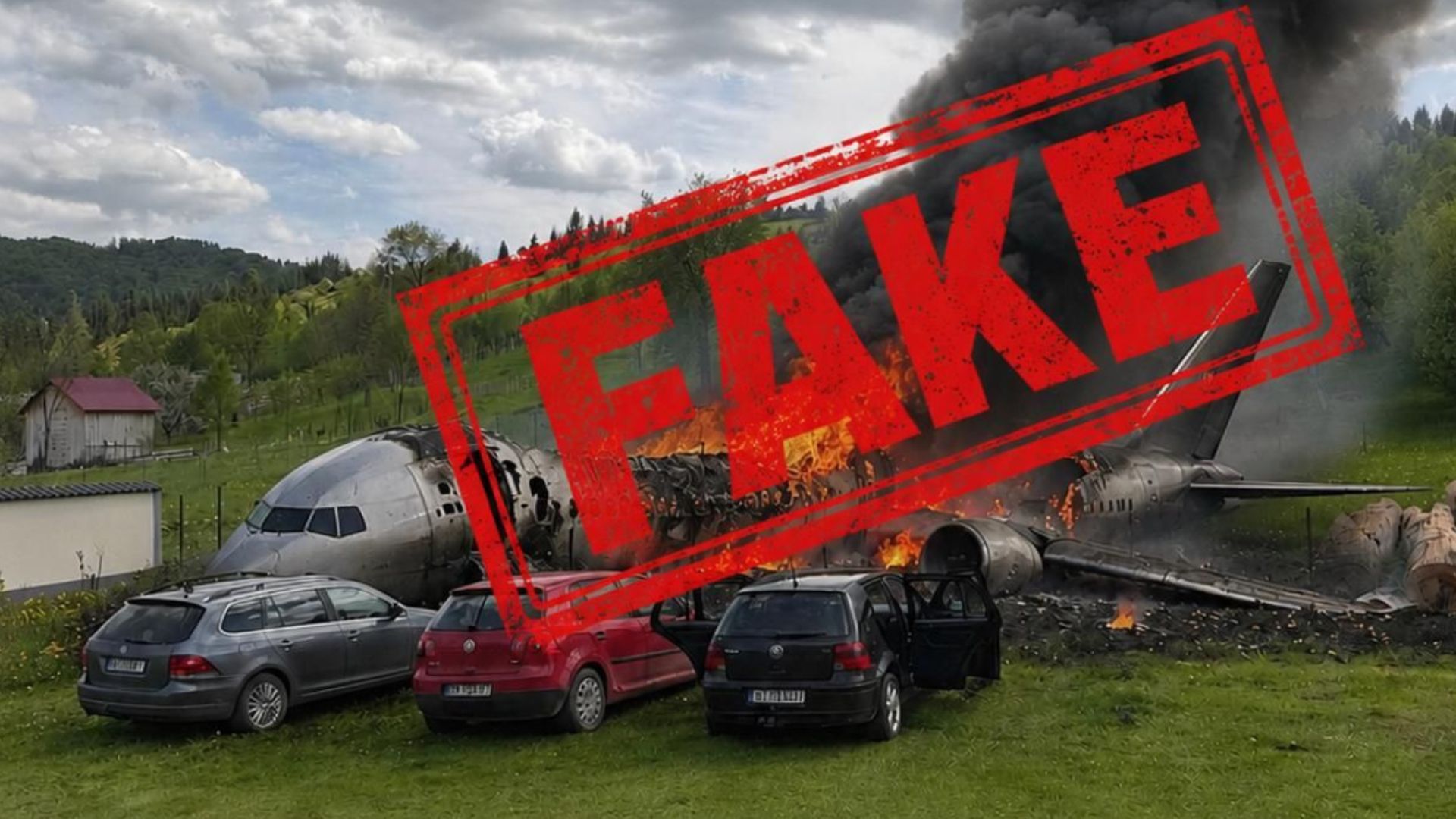 imagini false pe retelele sociale despre prabusirea unui avion in neamt autoritatile le contrazic