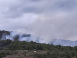 incendiu de vegetatie in caras severin un elicopter black hawk a fost trimis pentru a stinge focurile din slatina timis