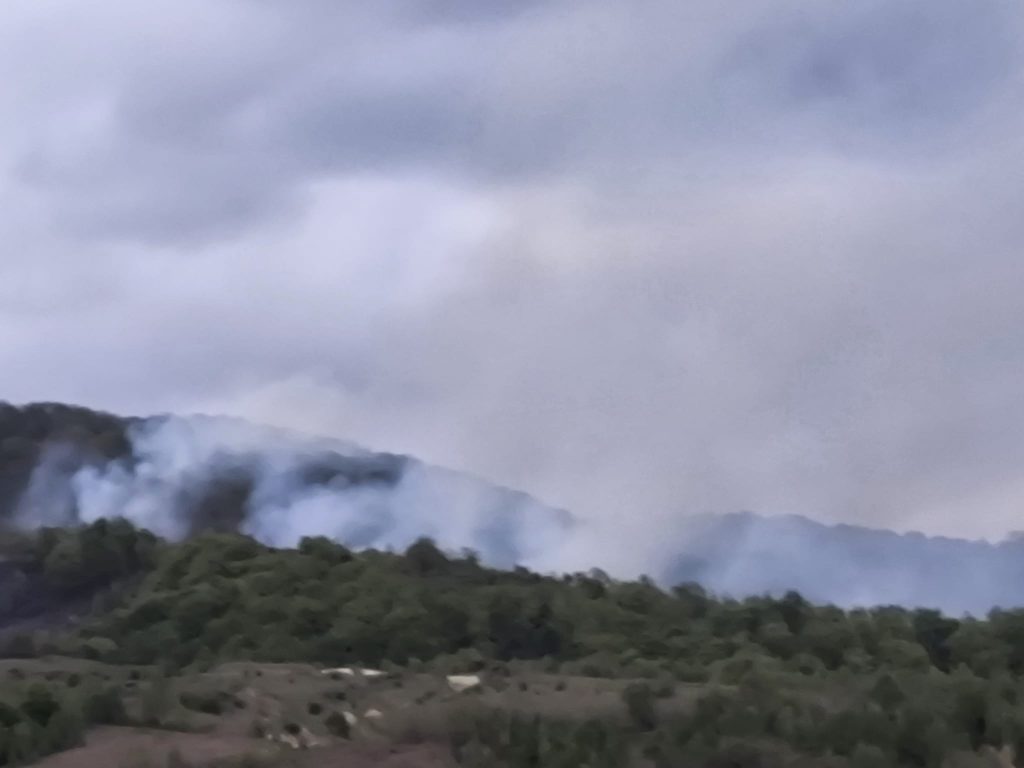 incendiu de vegetatie in caras severin un elicopter black hawk a fost trimis pentru a stinge focurile din slatina timis