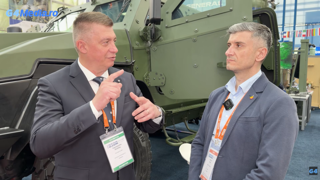 VIDEO | Arme moderne de înaltă tehnologie, drone și o barcă „nescufundabilă”. Companiile românești la BDSA 2026 2 video arme moderne de inalta tehnologie drone si o barca nescufundabila companiile romanesti la bdsa 2026
