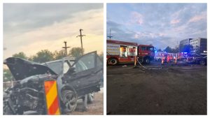 video bmw ul imPLICat in accidentul de la vivo cluj a fost distrus soferul sub influenta alcoolului a lovit un parapet de beton