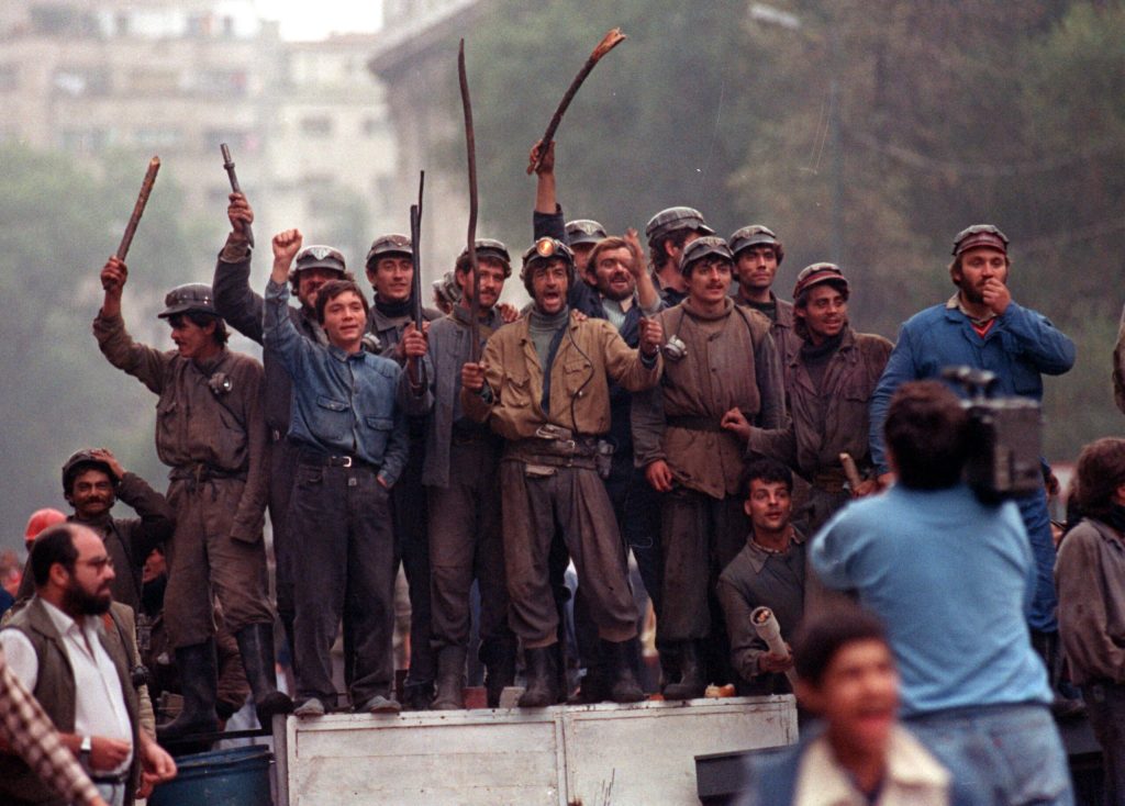 36 de ani de la Mineriada din iunie 1990 un episod deosebit de violent in istoria post revolutionara a Romaniei