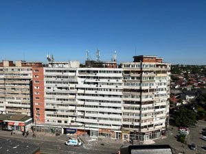 Alimentarea cu gaz in blocul din Galati afectat de drona a fost reluata