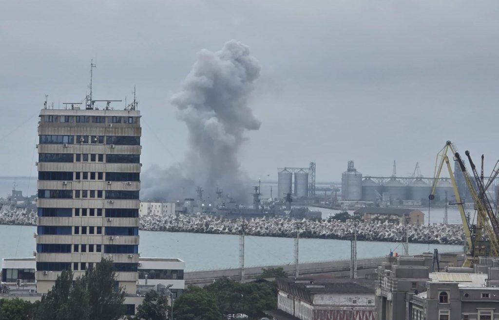 Ambasada Rusiei acuză Ucraina în legătură cu explozia dronei maritime din Portul Constanța 3 Ambasada Rusiei acuza Ucraina in legatura cu explozia dronei maritime din Portul Constanta