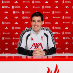 Andoni Iraola este noul antrenor al echipei Liverpool dupa demiterea lui Arne Slot