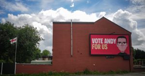Andy Burnham se concentreaza pe plan local pe masura ce se apropie alegerile din Makerfield
