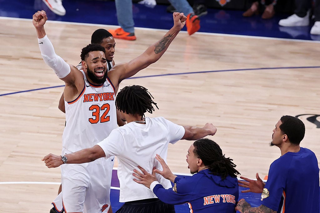 Au fost aproape de umilinta Knicks au scris istorie si sunt la un pas de a castiga titlul NBA