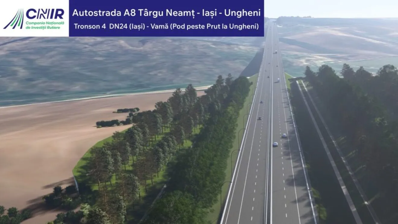 Autostrada Unirii A8, aproape de semnarea ultimului contract. CNIR poate continua cu Itinera după respingerea contestațiilor. 2 Autostrada Unirii A8 aproape de semnarea ultimului contract CNIR poate continua cu Itinera dupa respingerea contestatiilor