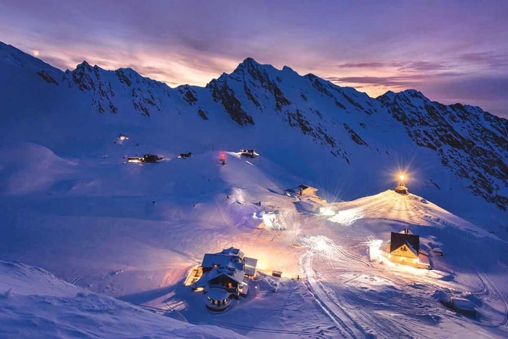 Balea Lac are o cantitate mica de zapada dar riscul de avalanse este in continuare ridicat