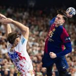 Barcelona a doua echipa finalista a Ligii Campionilor la handbal masculin Victorie in prelungiri impotriva celor de la Aalborg