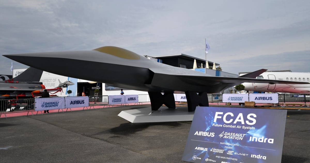 Berlin anunta ca proiectul de avion de vanatoare franco german este mort un adevrat esec pentru Macron