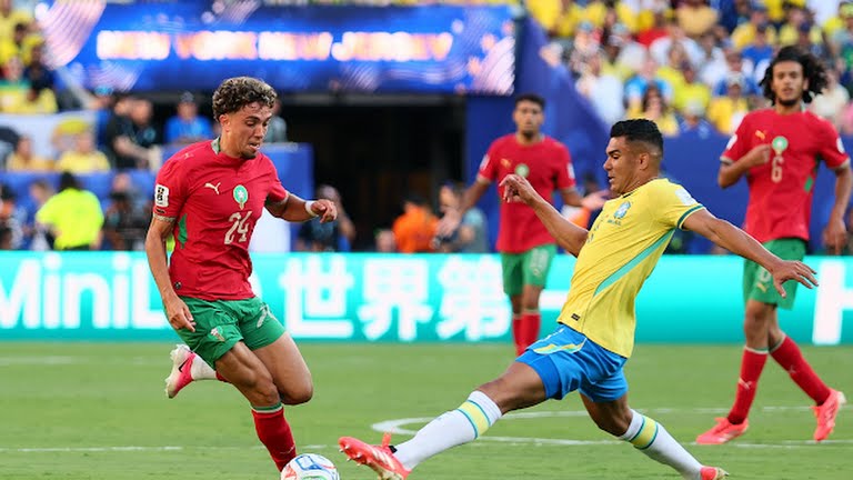 Brazilia se blochează la debutul în Cupa Mondială 2026. Maroc obține un egal de prestigiu, 1-1 / 80.000 de fani pe stadionul finalei mondiale. 2 Brazilia se blocheaza la debutul in Cupa Mondiala 2026 Maroc obtine un egal de prestigiu 1 1 80000 de fani pe stadionul finalei mondiale