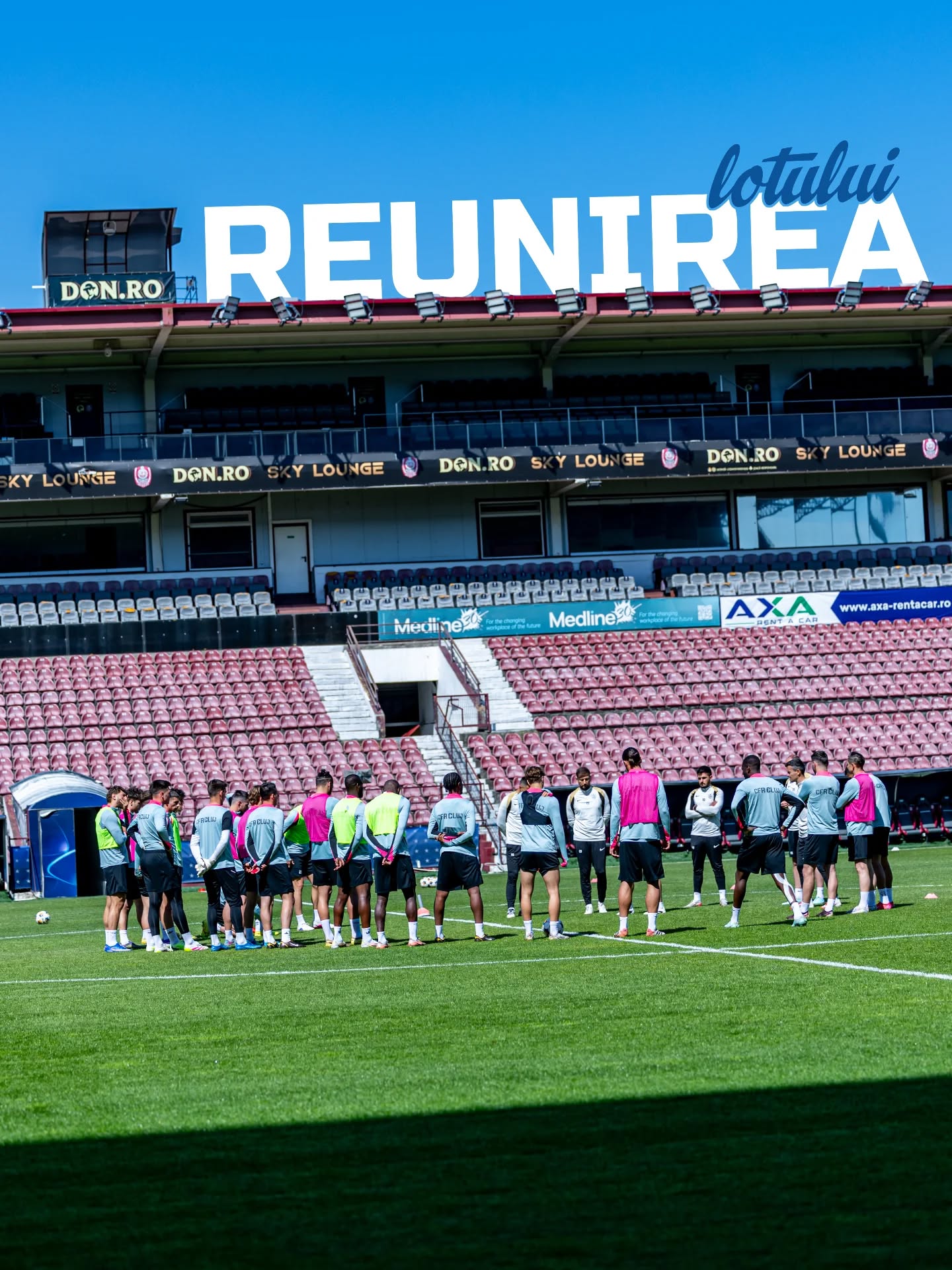 CFR Cluj se reuneste saptamana viitoare pentru un cantonament in Slovenia