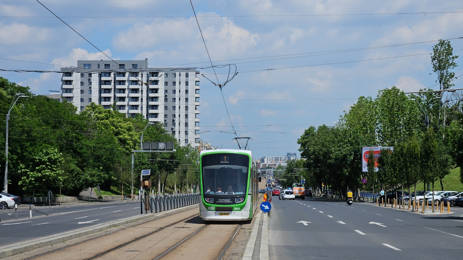 Calea Văcărești se transformă într-un coridor verde. Lucrările încep în această noapte. 2 Calea Vacaresti se transforma intr un coridor verde Lucrarile incep in aceasta noapte