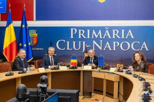 Ce isi propune Clujul de la Ungaria investitii colaborare si reconoscere ca destinatie europeana de top Boc a expus detaliile Impreuna suntem mai puternici