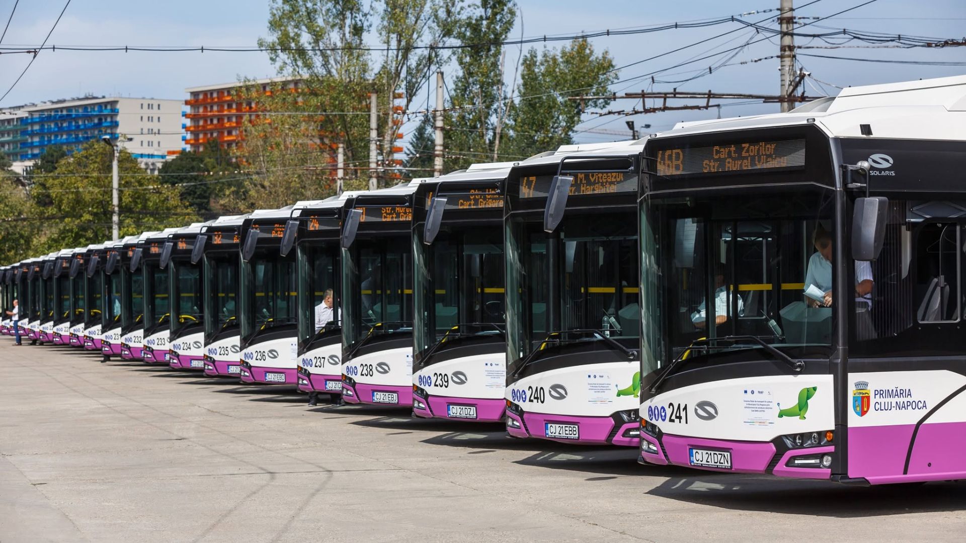 Clujenii trebuie să fie atenți! CTP anunță modificări importante ale traseelor și suspendarea unei linii din cauza Crosului Eroilor în cadrul Festivalului Sportului. 2 Clujenii trebuie sa fie atenti CTP anunta modificari importante ale traseelor si suspendarea unei linii din cauza Crosului Eroilor in cadrul Festivalului Sportului