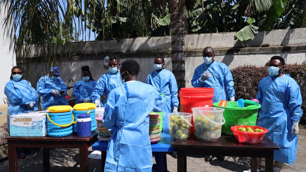 Congo înregistrează o creștere fără precedent a cazurilor de Ebola. 2 Congo inregistreaza o crestere fara precedent a cazurilor de Ebola