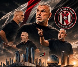 Cosmin Olaroiu prezentat oficial ca antrenor al echipei Al Jazira din Emirate Contract valabil pana in 2028