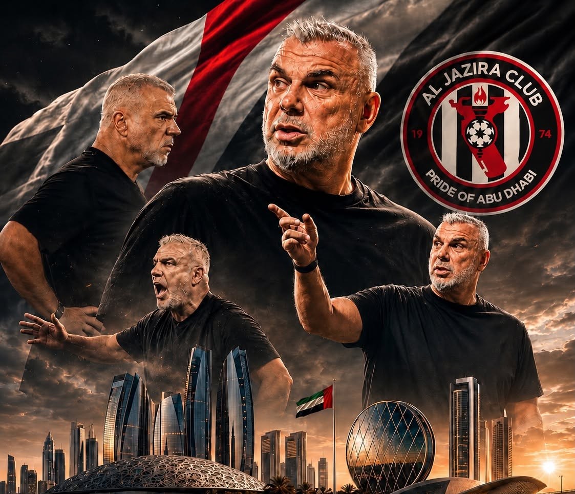 Cosmin Olăroiu, prezentat oficial ca antrenor al echipei Al-Jazira din Emirate. Contract valabil până în 2028. 2 Cosmin Olaroiu prezentat oficial ca antrenor al echipei Al Jazira din Emirate Contract valabil pana in 2028