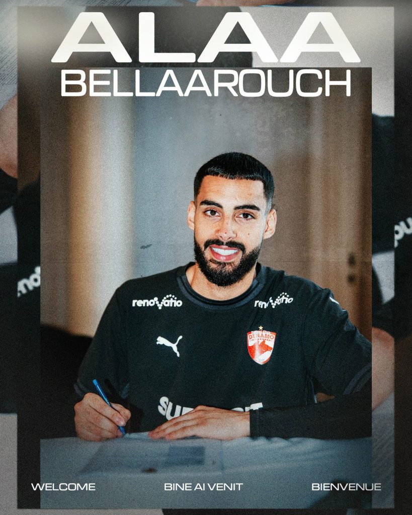 Dinamo a contractat un portar de la Braga