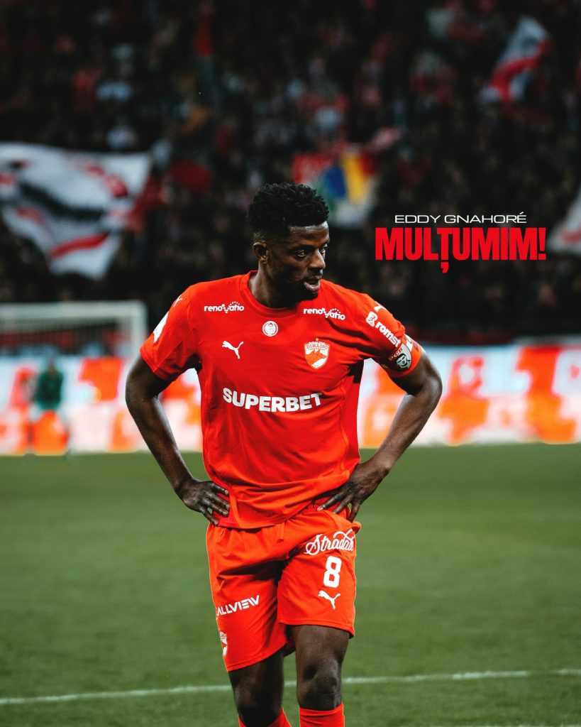 Eddy Gnahoré pleacă de la Dinamo 3 Eddy Gnahore pleaca de la Dinamo
