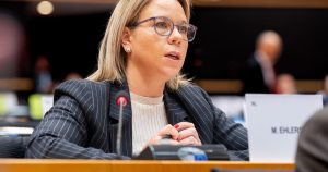 Femeia care sprijina extrema dreapta a Europei sa intre in Bruxelles