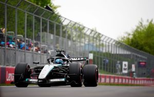 George Russell pilot al echipei Mercedes va pleca din prima pozitie in Marele Premiu al Spaniei de Formula 1